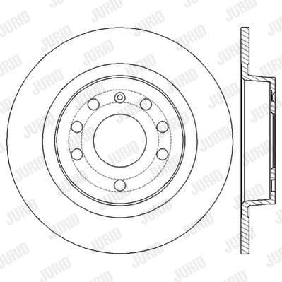 Brake Disc COAT+ 562581JC - image 2