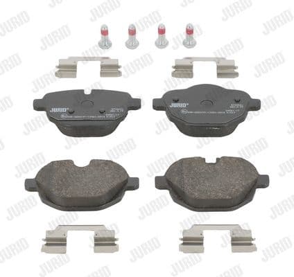 Brake Pad Set, disc brake 573352J - image 2