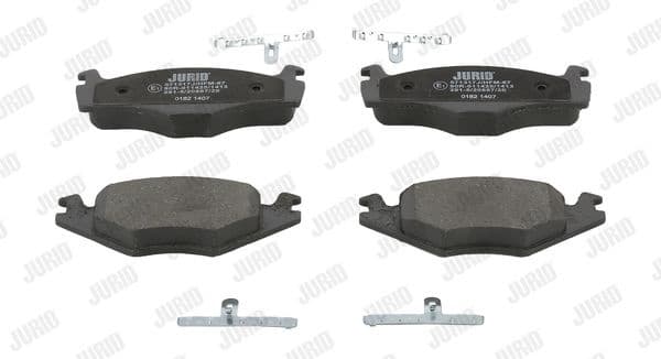Brake Pad Set, disc brake 571317J - image 2