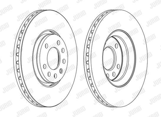 Brake Disc COAT+ 562385JC-1