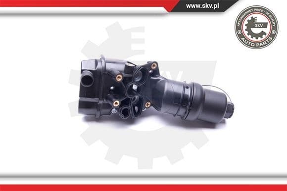 Housing, oil filter 31SKV051