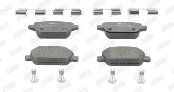 Brake Pad Set, disc brake 573263J