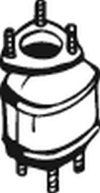 Catalytic Converter 090-476