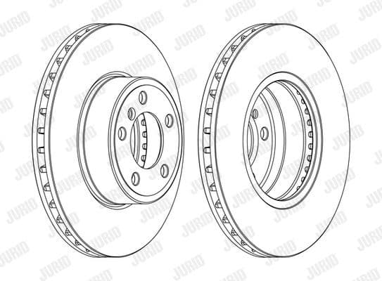 Brake Disc COAT+ 562272JC-1