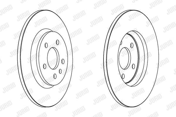 Brake Disc COAT+ 562505JC