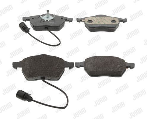 Brake Pad Set, disc brake 571512J - image 2