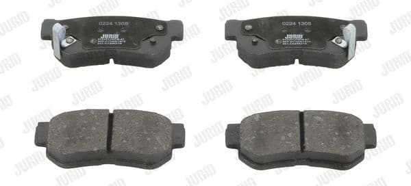 Brake Pad Set, disc brake 572557J