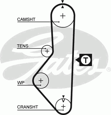 Timing Belt PowerGrip™ 5086
