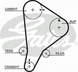 Timing Belt PowerGrip™ 5118