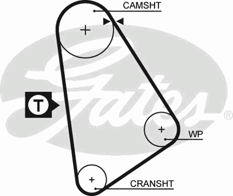Timing Belt PowerGrip™ 5123