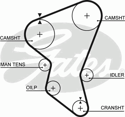 Timing Belt PowerGrip™ 5171XS