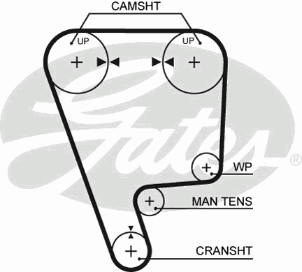 Timing Belt PowerGrip™ 5211