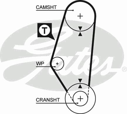 Timing Belt PowerGrip™ 5311