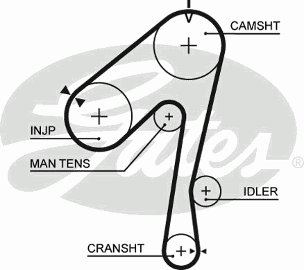 Timing Belt PowerGrip™ 5320XS