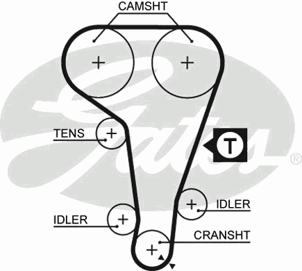 Timing Belt PowerGrip™ 5360XS