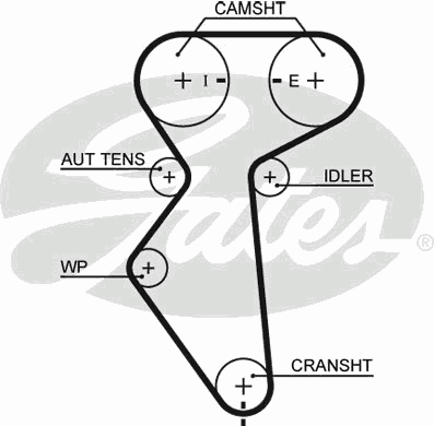 Timing Belt PowerGrip™ 5419XS