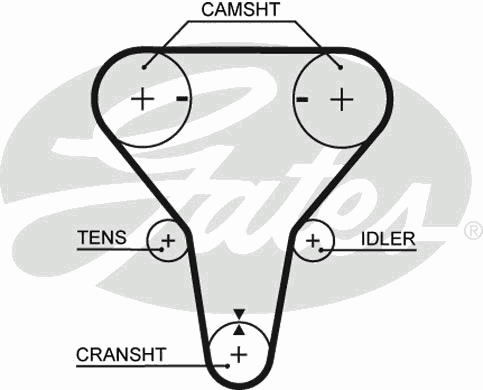 Timing Belt PowerGrip™ 5512XS