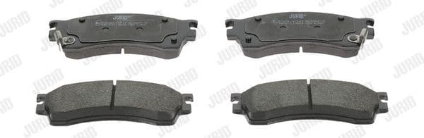 Brake Pad Set, disc brake 572434J - image 2