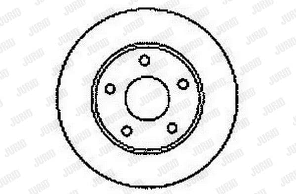 Brake Disc COAT+ 561549JC
