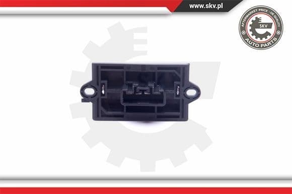 Resistor, interior blower 94SKV068 - image 4