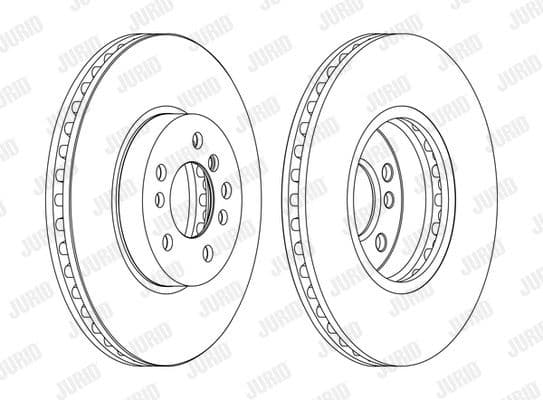 Brake Disc COAT+ 562134JC-1
