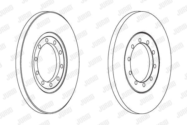 Brake Disc COAT+ 562537JC