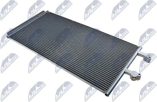 Condenser, air conditioning CCS-VV-014 - image 2