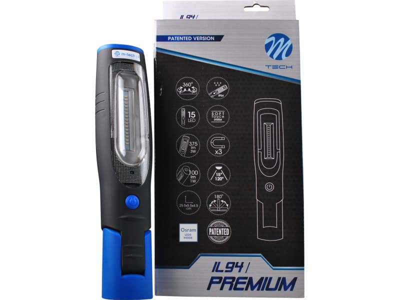 Darbinė lempa MTECH IL94 - IL94 (M-TECH) - Autoera - image 2
