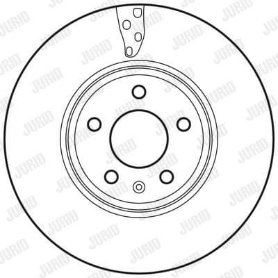 Brake Disc COAT+ 562466JC - image 3