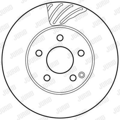 Brake Disc COAT+ 562627JC - image 2