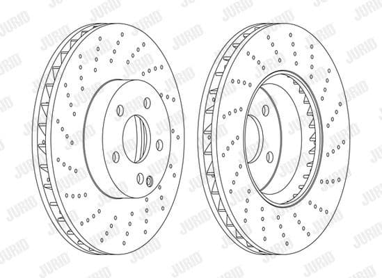Brake Disc COAT+ 562634JC-1