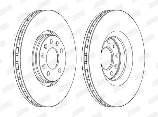 Brake Disc COAT+ 562390JC-1