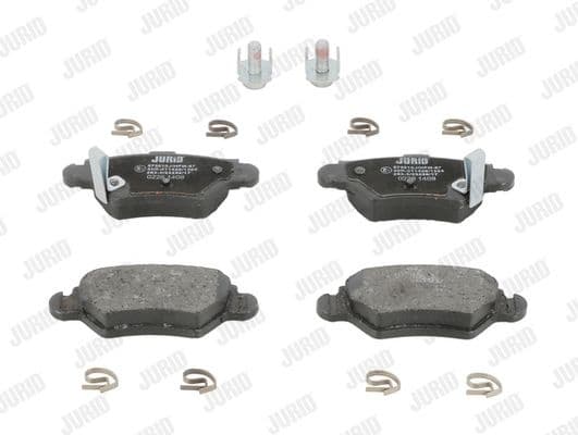 Brake Pad Set, disc brake 573010J - image 2