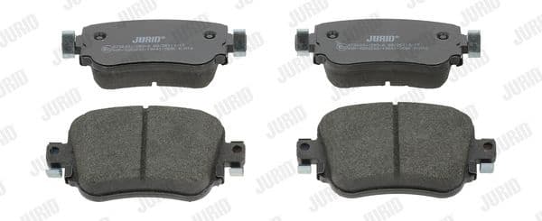 Brake Pad Set, disc brake 573603J - image 2