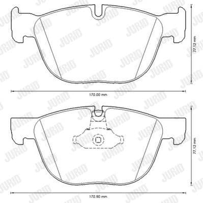Brake Pad Set, disc brake 573300J