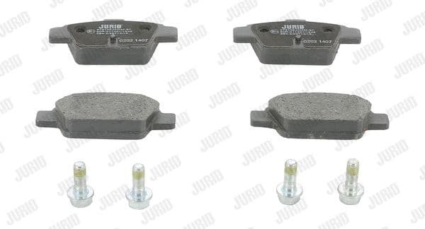 Brake Pad Set, disc brake 573105J