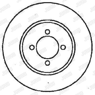Brake Disc COAT+ 561375JC