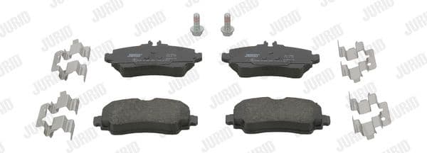 Brake Pad Set, disc brake 571944J - image 2