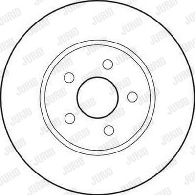 Brake Disc COAT+ 562180JC
