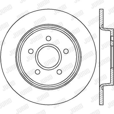 Brake Disc COAT+ 562411JC