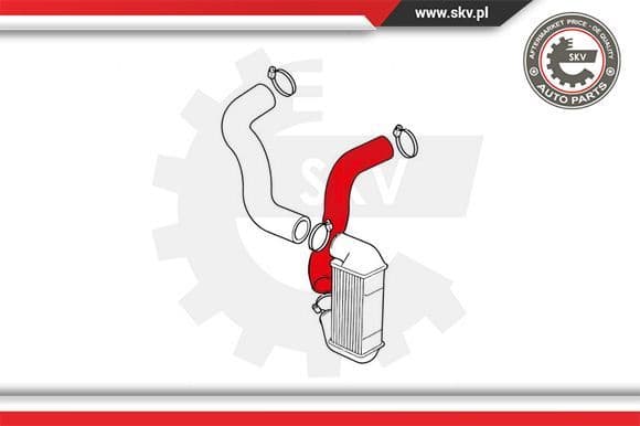 Charge Air Hose 24SKV130 - image 3