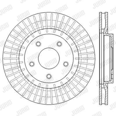 Brake Disc COAT+ 562578JC - image 2