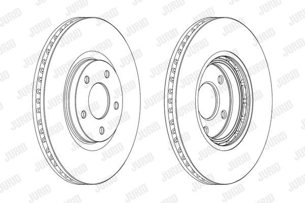 Brake Disc COAT+ 562465JC