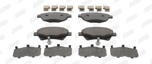 Brake Pad Set, disc brake 573124J