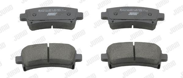 Brake Pad Set, disc brake 573313J - image 2