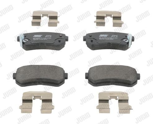 Brake Pad Set, disc brake 572604J