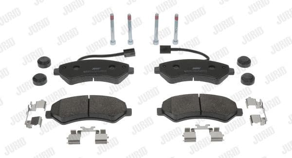 Brake Pad Set, disc brake 573261J - image 2