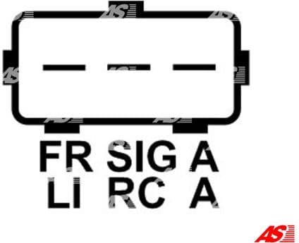 Alternator AS A3569S - image 5