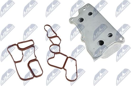 Oil Cooler, engine oil CCL-ME-009 - image 2