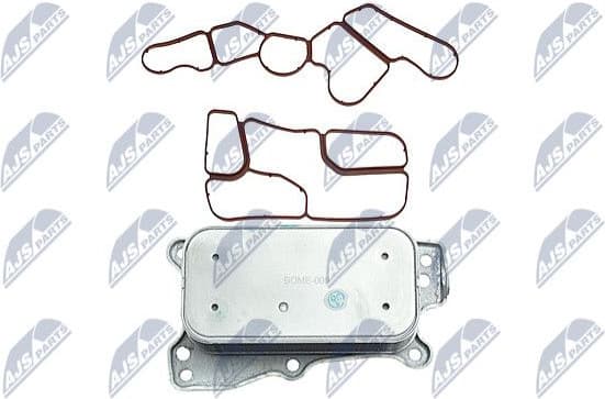 Oil Cooler, engine oil CCL-ME-009 - image 3